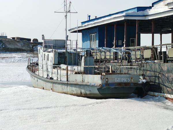 Теплоход Беркут