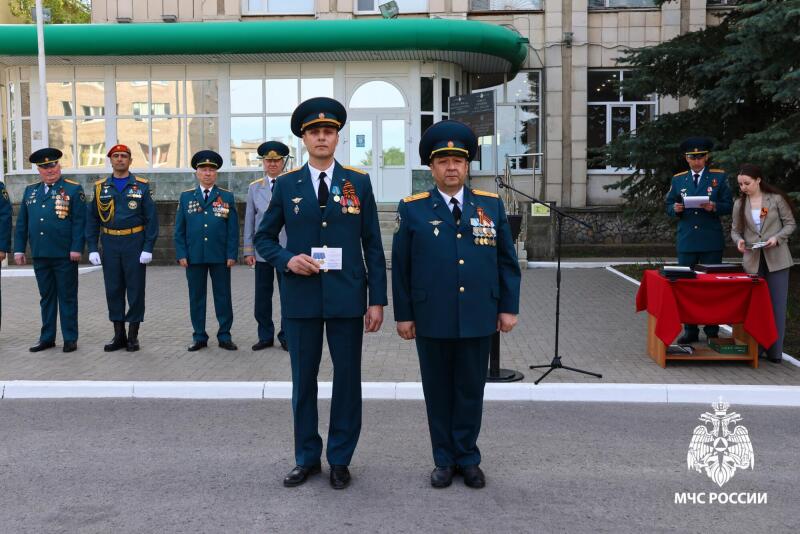 Торжественное мероприятие в преддверии Дня Победы