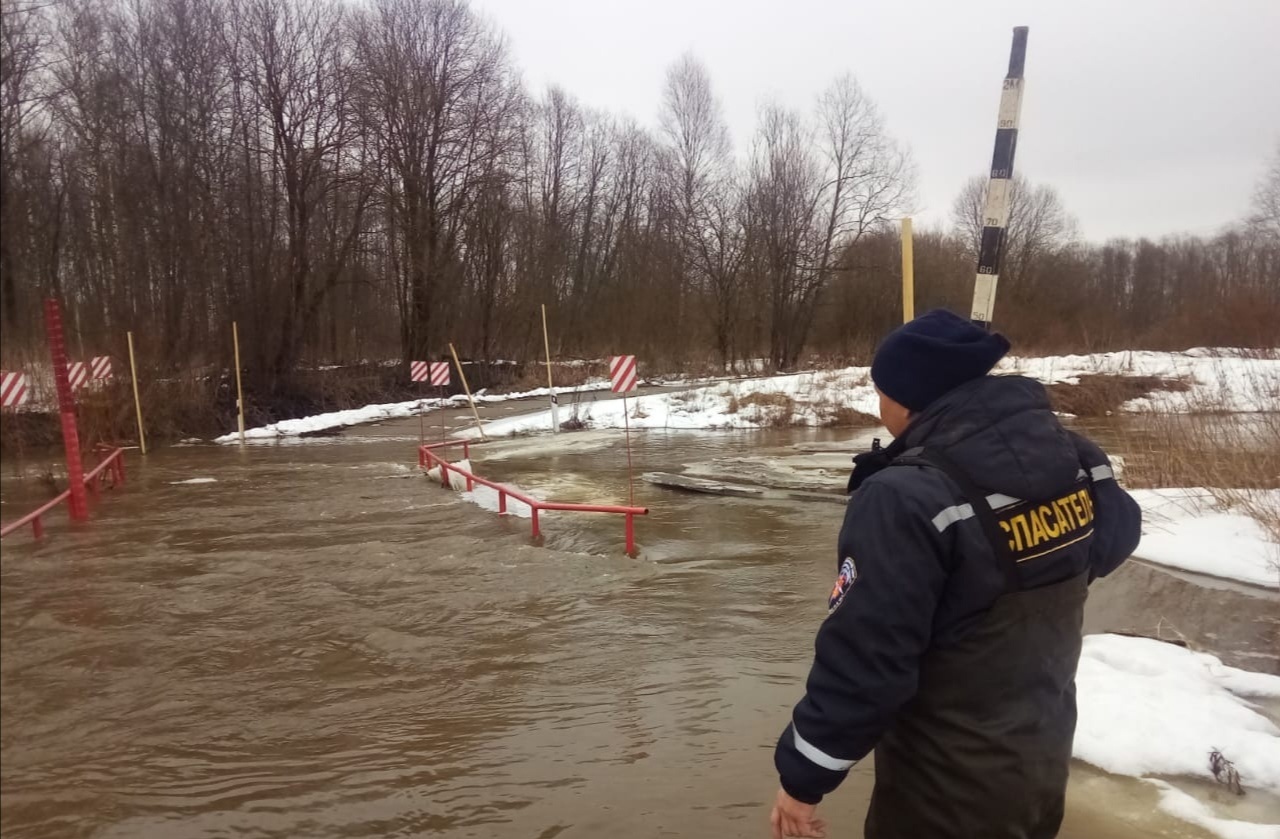 река в половодье