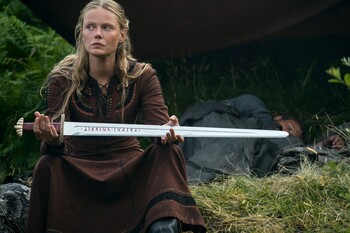 Кадры из сериала «Викинги: Вальхалла»
