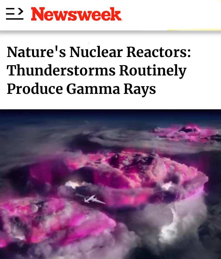 «Природные ядерные реакторы: теперь человечество будут пугать радиоактивными дождями, которые уже поливают Землю | Русская весна