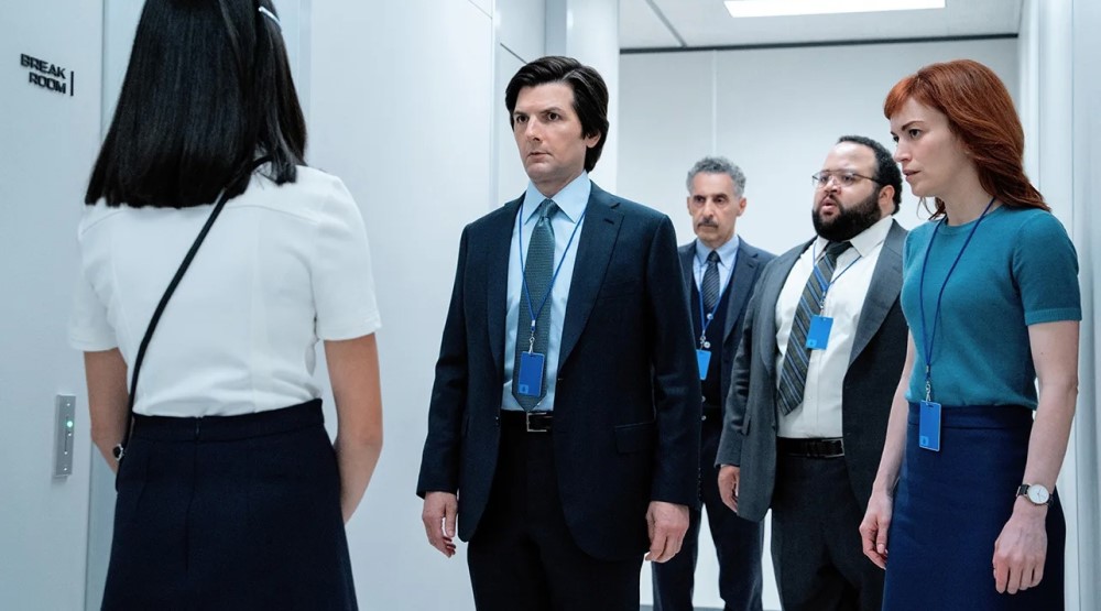 Кадр из 2 сезона сериала «Разделение» (2025)