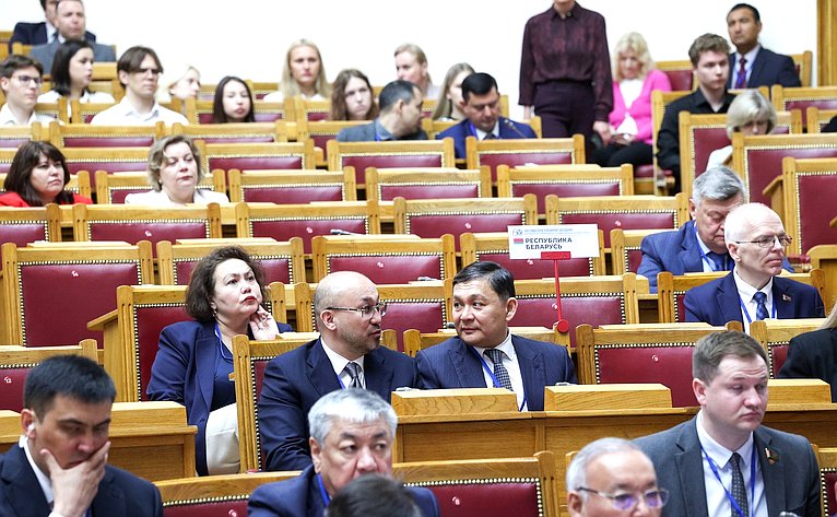 Шестидесятое пленарное заседание Межпарламентской Ассамблеи государств – участников Содружества Независимых Государств