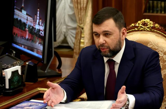 Пушилин: украинские партии отказались от жителей Донбасса