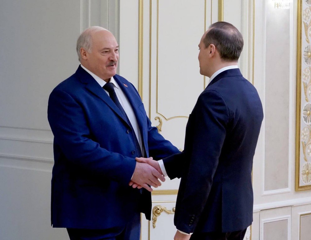 Глава Мордовии Артём Здунов встретился с Александром Лукашенко