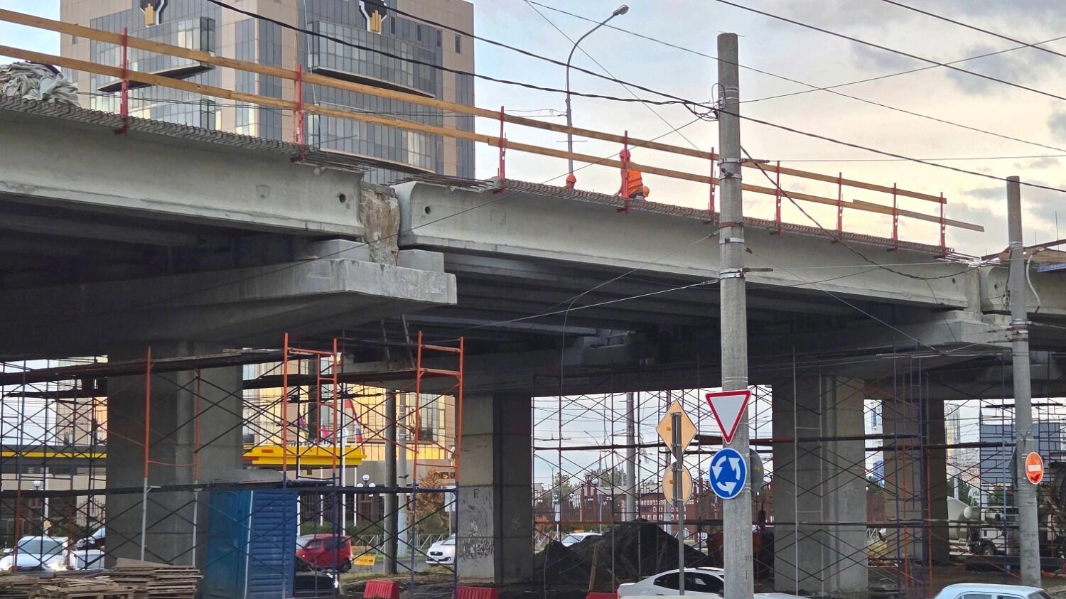 Что происходит на Тургеневском мосту: кратко о ходе строительства