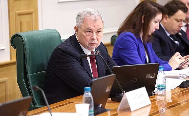 Заседание Комитета Совета Федерации по бюджету и финансовым рынкам