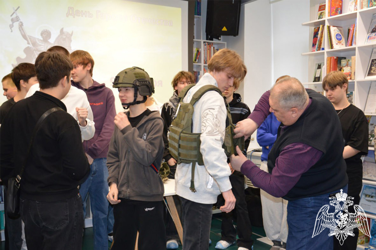 В День Героев Отечества в Тюмени состоялись торжественные и памятные мероприятия