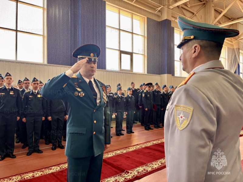 Сургутские школьники стали частью команды МЧС России