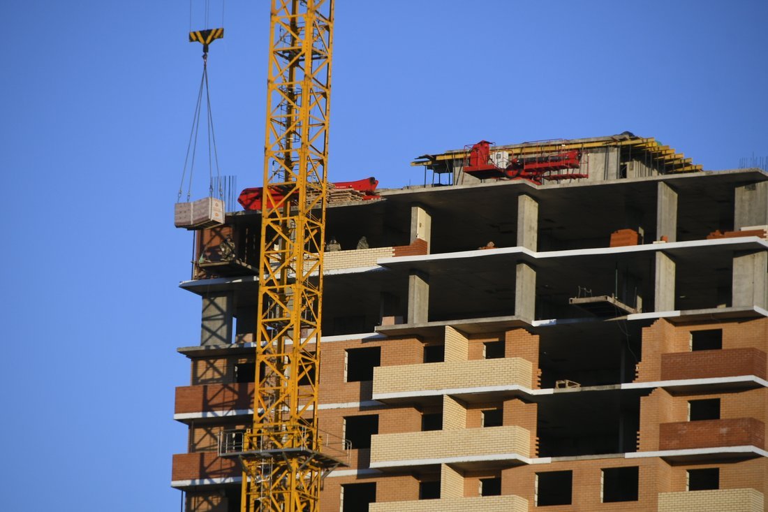 тула строительство