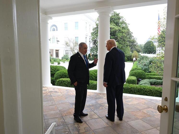 Премьер-министр Израиля сделал беспрецедентный звонок из Овального кабинета