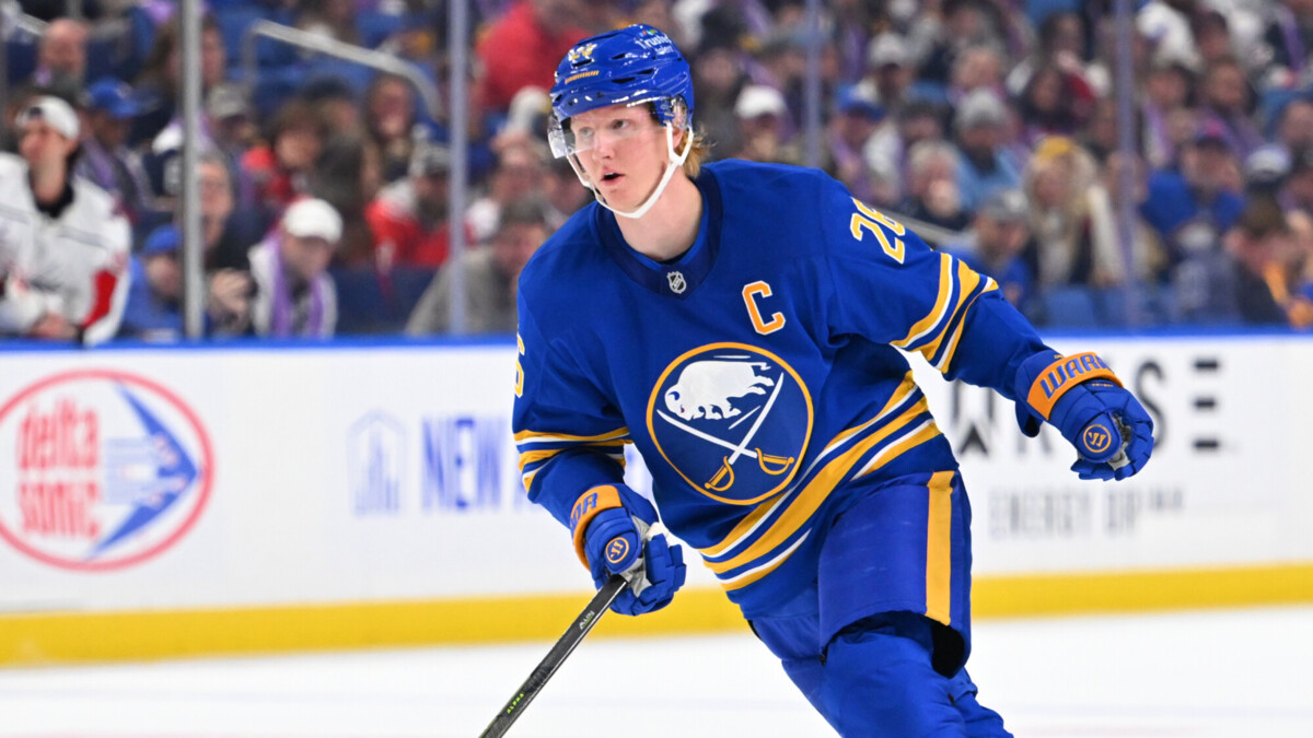 Капитан «Баффало» Далин временно покидает расположение команды по личным причинам