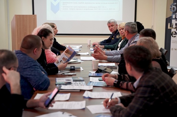 В Торгово-промышленной палате Тюменской области состоялся круглый стол по вопросам сотрудничества с уголовно-исполнительной системой региона 