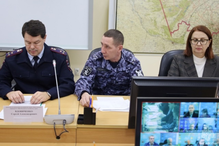 Росгвардия будет следить за порядком в местах Крещенских купаний