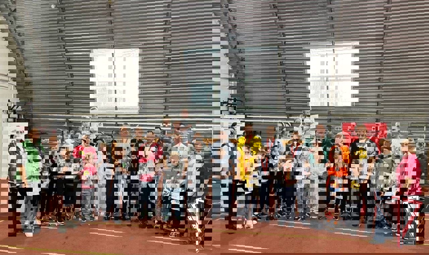 В Ленске росгвардейская семья победила в спортивном фестивале «Семейная команда»