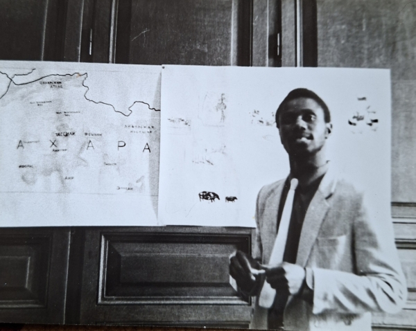 Умар Камара (Мали): Консерватория Бамако находится в центре культурного сотрудничества с Россией 