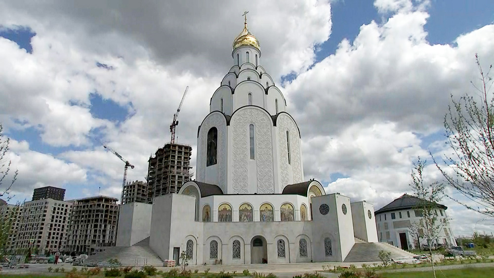 Князь владимир москва