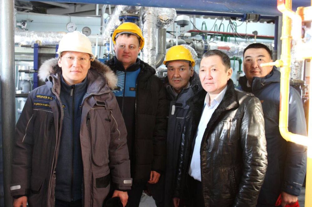 В селе Толон Чурапчинского улуса 14 марта ввели в эксплуатацию новый теплоснабжающий объект ГУП «ЖКХ РС(Я)» мощностью 2,4 МВт