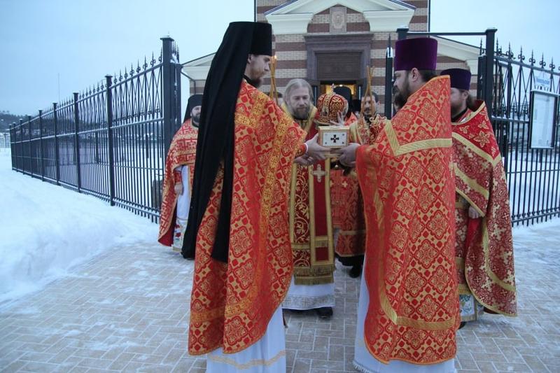 Сызрань Крестовоздвиженский собор