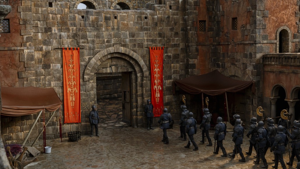 сериал «Трудно быть богом», фото