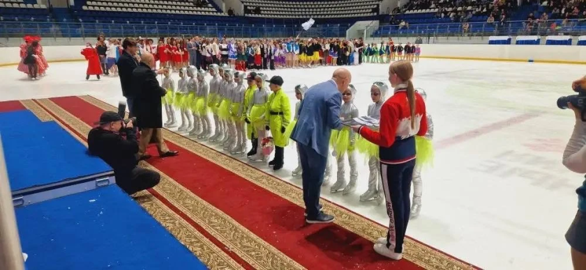 Балет на льду «Болеро» из Красногорска стал чемпионом России на «Кубке Федерации»