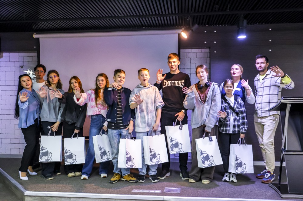 Для детей сотрудников компании «Маринс Групп» провели познавательную экскурсию по отелю Marins Нижний Новгород