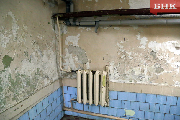 В домах Емвы отключили отопление