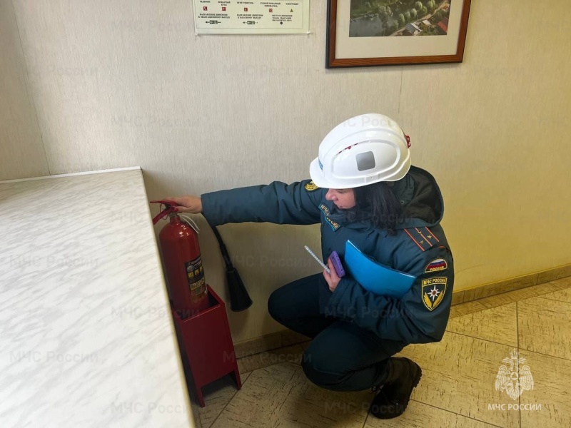 Пожарная безопасность на объектах ТЭК