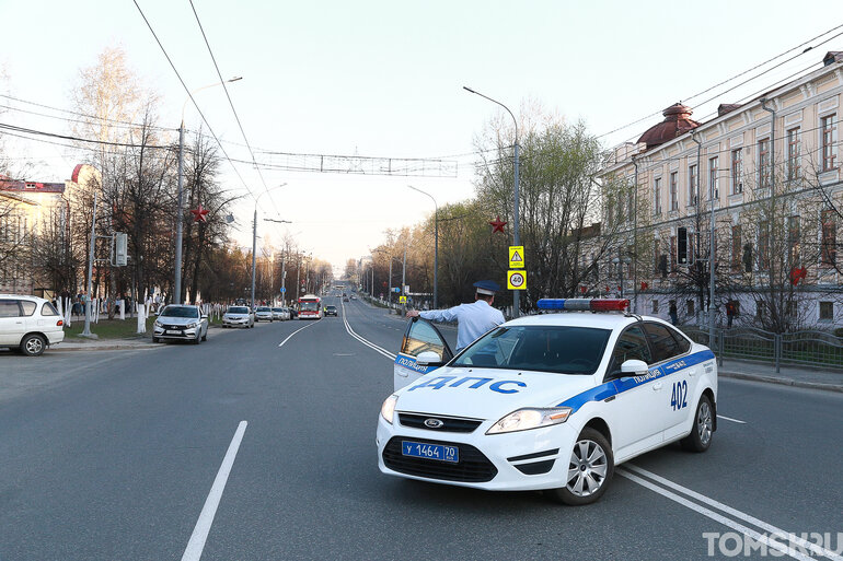 9 мая в Томске ограничат проезд по 20 улицам из-за празднования Дня Победы