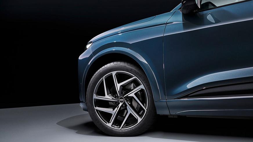 Audi Q6 e-tron представлен официально