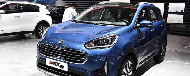 Новый кроссовер Kia kx3