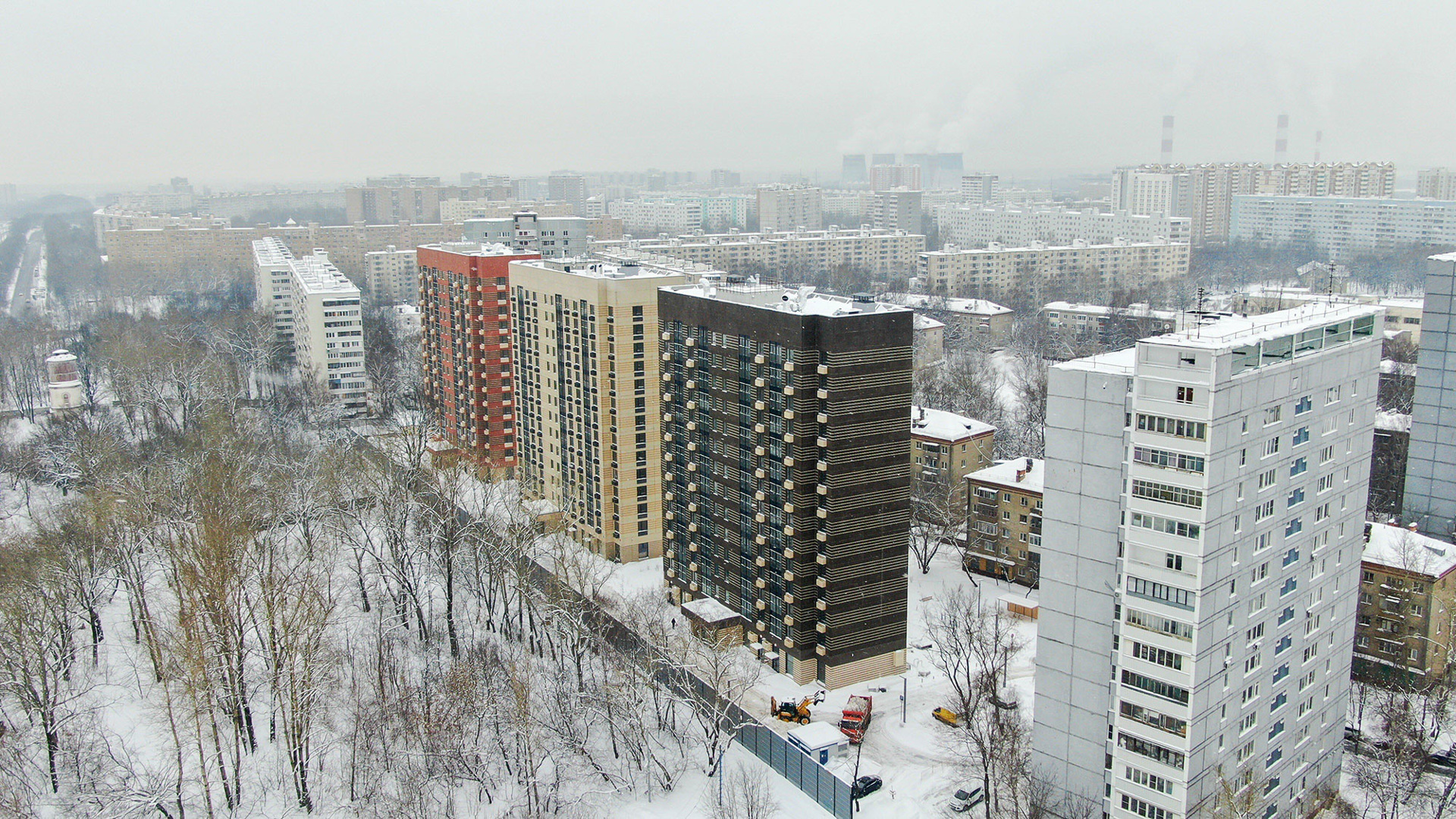 реновация в москве дома новые