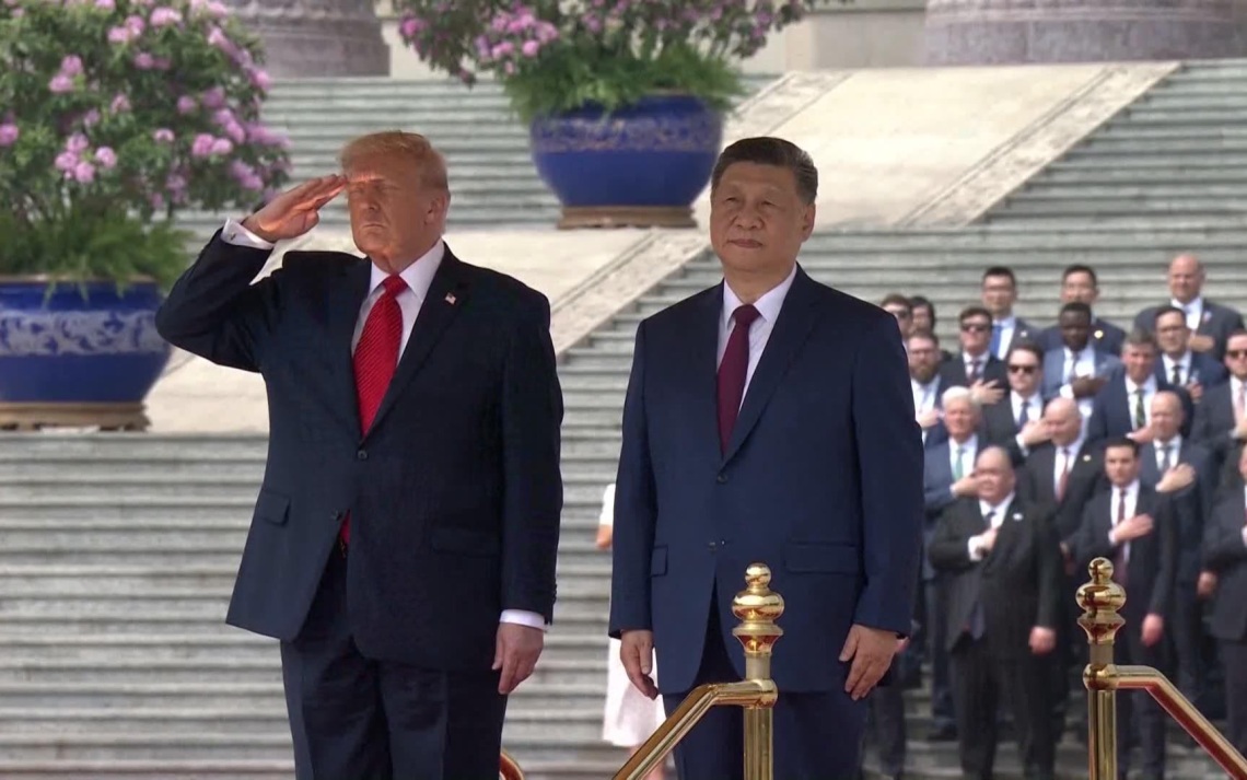 Трамп и Си Цзиньпин обсудили украинский кризис
