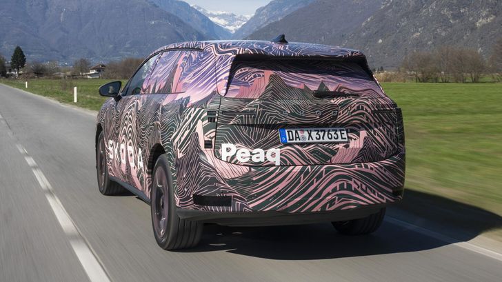 Skoda Peaq