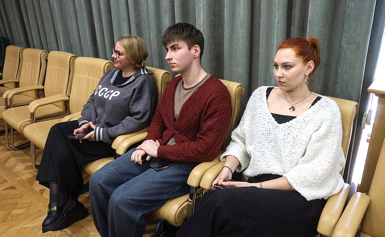 Заседание Совета по вопросам развития Сибири при Председателе Совета Федерации ФС РФ «Человеческий капитал Сибири: проблемы и перспективы развития»