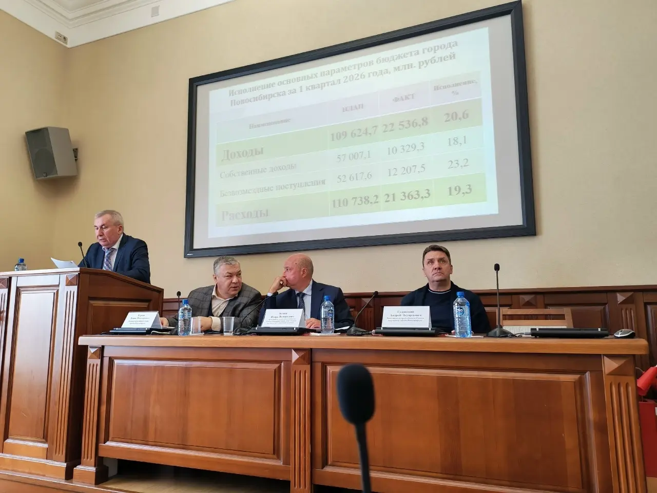 Бюджет Новосибирска станет бездефицитным