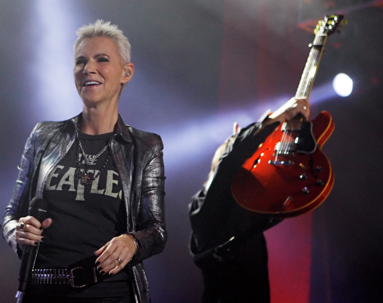 Местным фанатам посчастливилось первыми увидеть шведский дуэт после долгого отсутствия на сцене