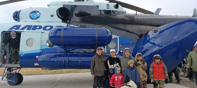 «Алмазы Анабара» меняет жизнь в арктических районах Якутии