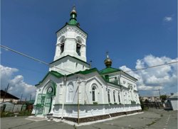 Здание храма построено около 1890 года