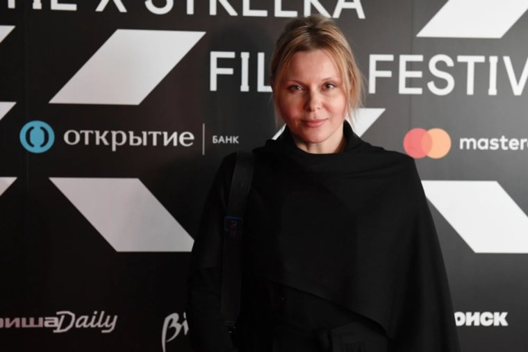 Яна Троянова на премьере фильма режиссера Бориса Хлебникова «Аритмия» 