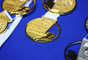 Спортсмены края стали обладателями бронзовой медали чемпионата России по прыжкам на батуте в Хабаровске