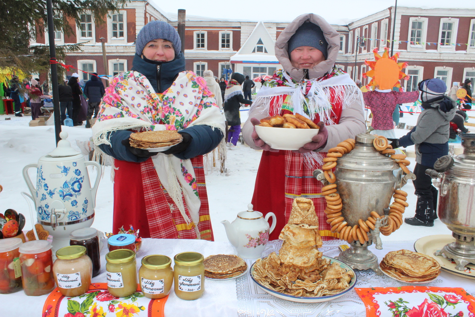 Гуляй масленица тюмень