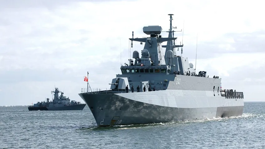 Модернизации военного надводного флота Польша: корветы, тральщики, разведывательные корабли