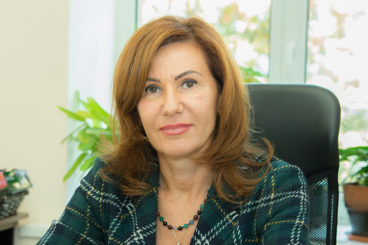 Председатель коллегии фонда, директор Департамента экономики и финансов СПбПУ Елена Виноградова 