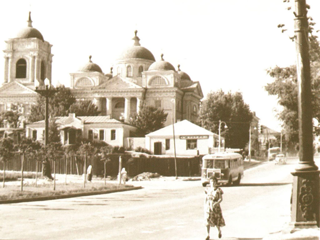Белгород, ул. танкиста Попова, Преображенская церковь