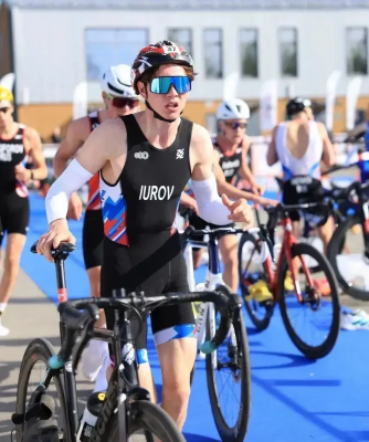 Саратовец Денис Юров выиграл бронзу чемпионата России по триатлону