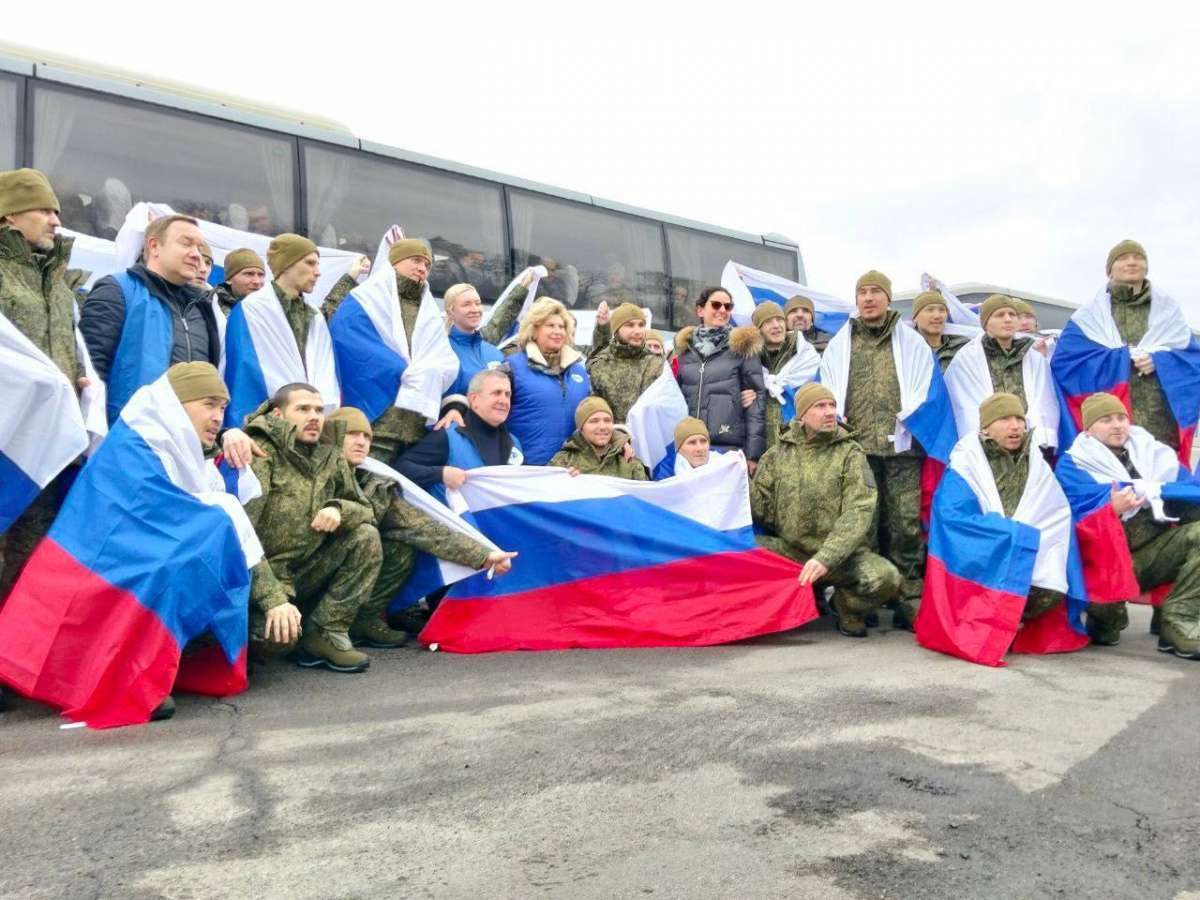 Двое нижегородцев вернулись из украинского плена 6 марта