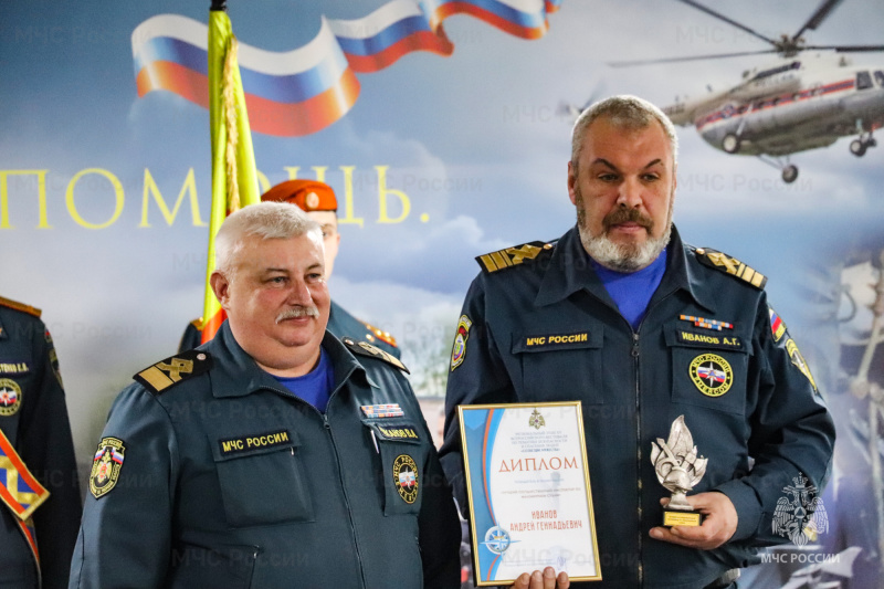 Торжественные мероприятия, посвященные Дню спасателя Российской Федерации