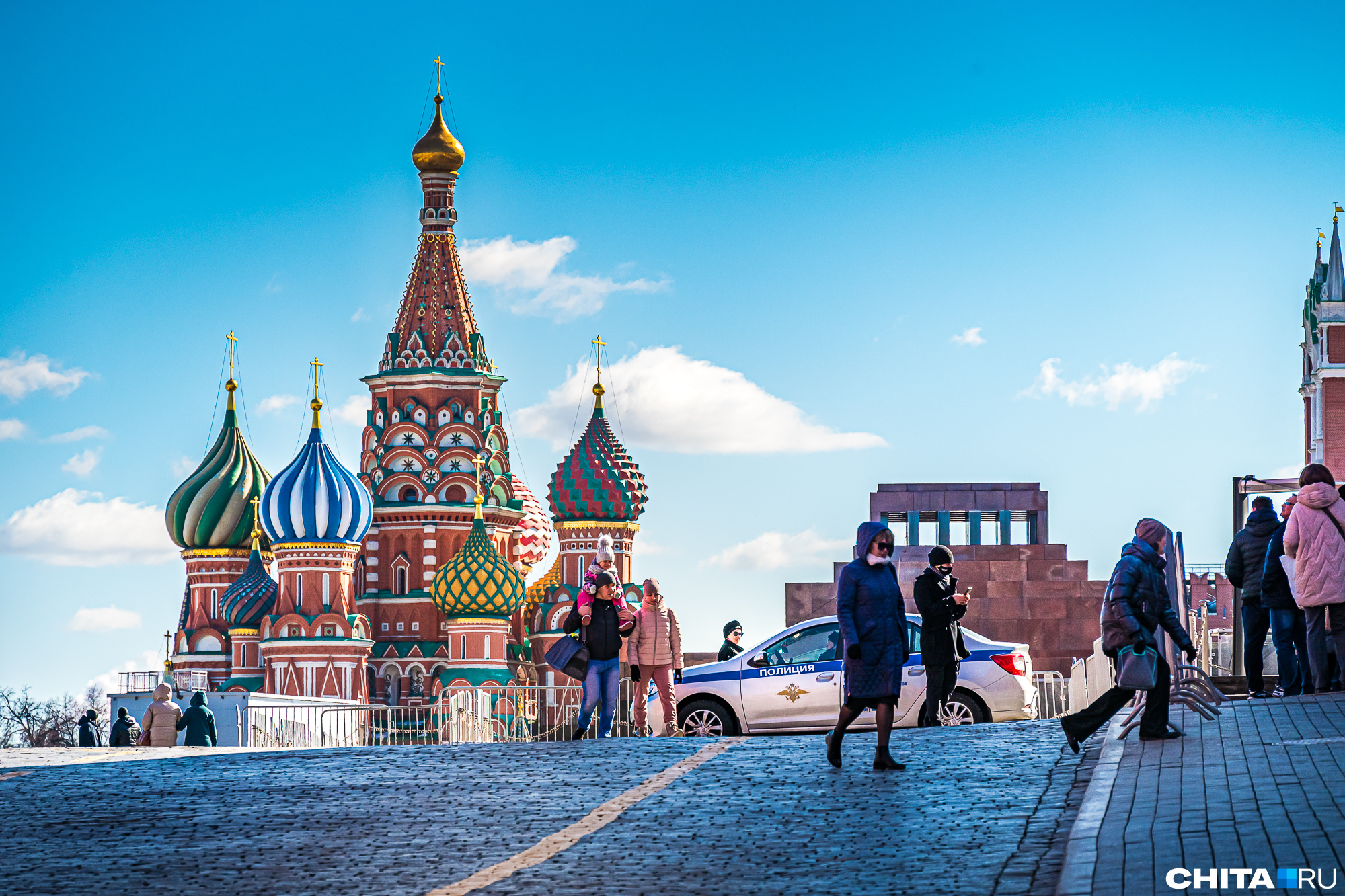 красная площадь в москве 2022