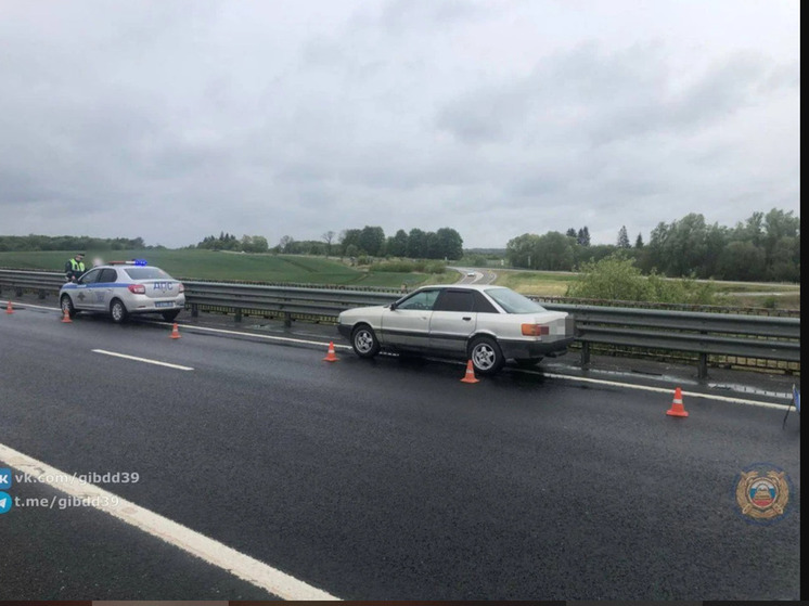 Сбивший пешехода на обочине калининградец оказался фигурантом уголовного дела